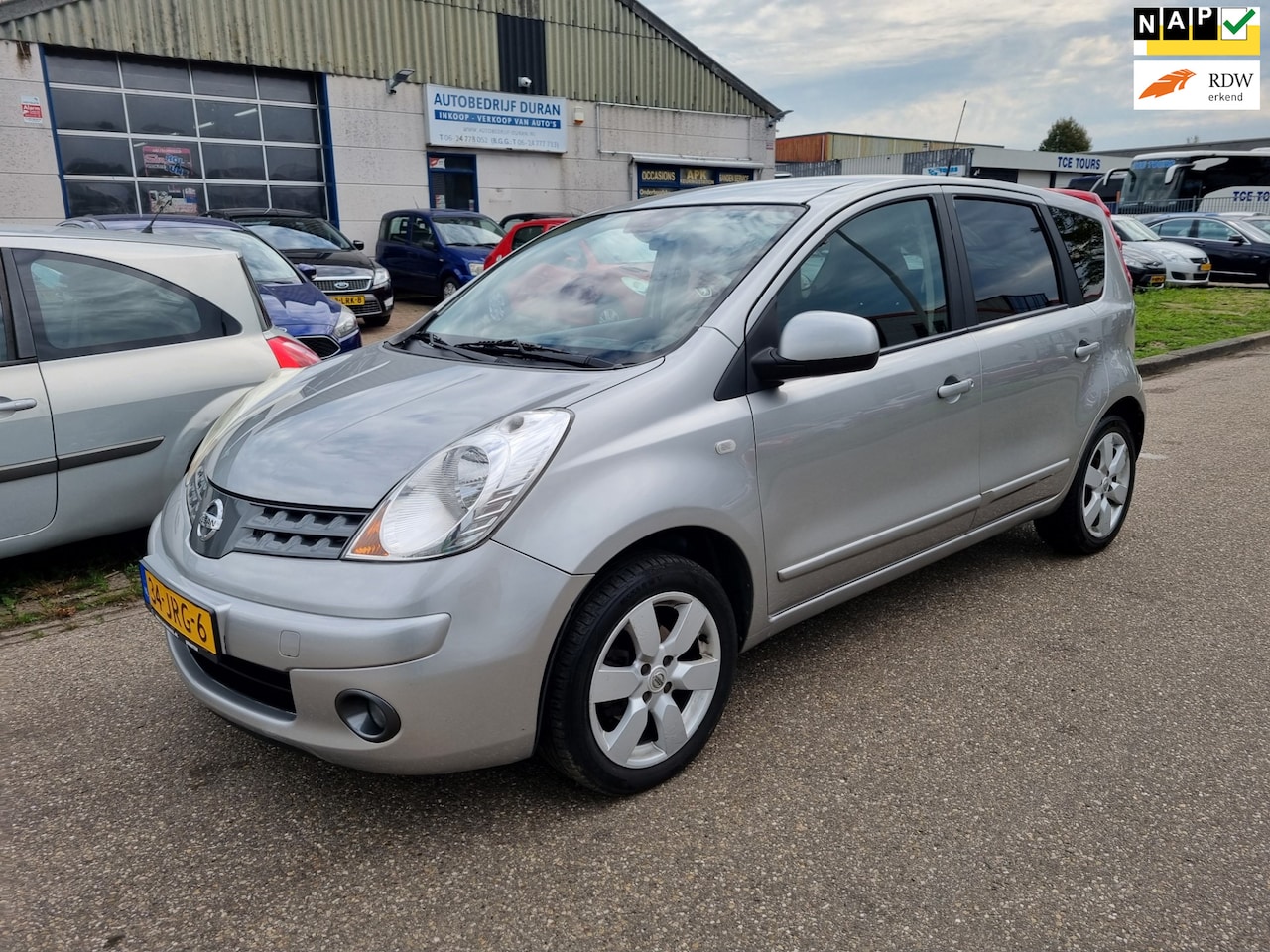 Nissan Note - 1.6 Life Airco! Bj:2009 NAP! - AutoWereld.nl