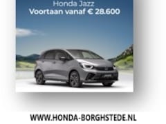 Honda Jazz - 1.5 i-MMD 122pk Hybrid CVT Elegance