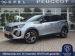 Peugeot 2008 - SUV GT Mild Hybrid 145PK e-DCS6 Automaat GT, Rijklaarprijs, Adaptieve Cruise Camera Naviga