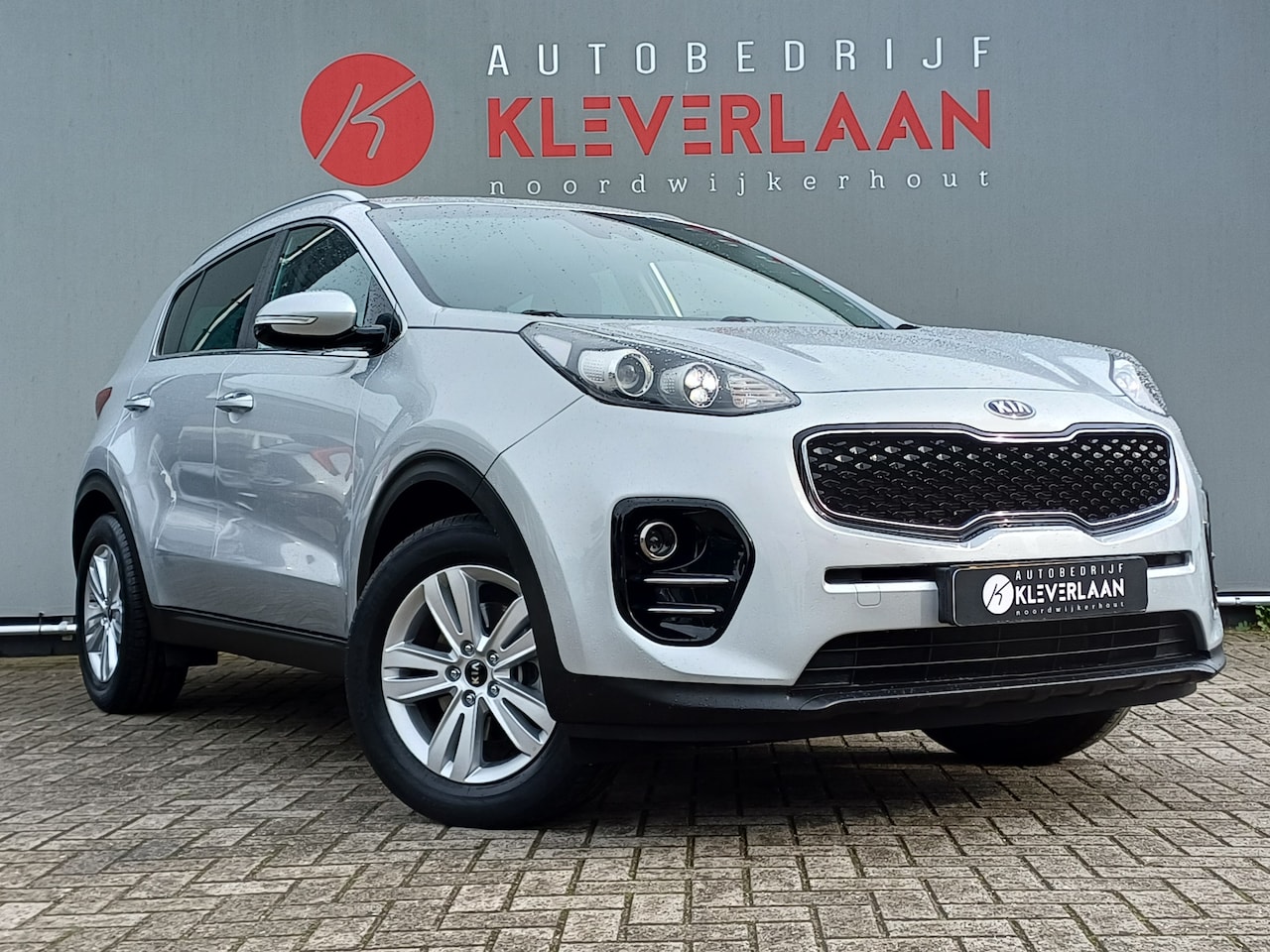 Kia Sportage - 1.6 GDI DynamicLine Wij bieden ook financiering mogelijkheden aan. - AutoWereld.nl