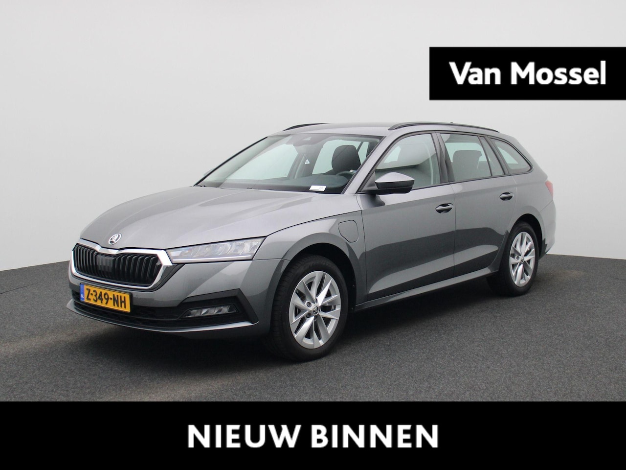 Skoda Octavia Combi - 1.4 TSI iV PHEV Business Edition 1.4 TSI iV PHEV Business Edition - AutoWereld.nl