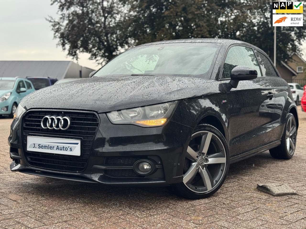 Audi A1 - 1.2 TFSI S-LINE AIRCO STOELVERW. NW.APK MF STUUR SCHERM - AutoWereld.nl