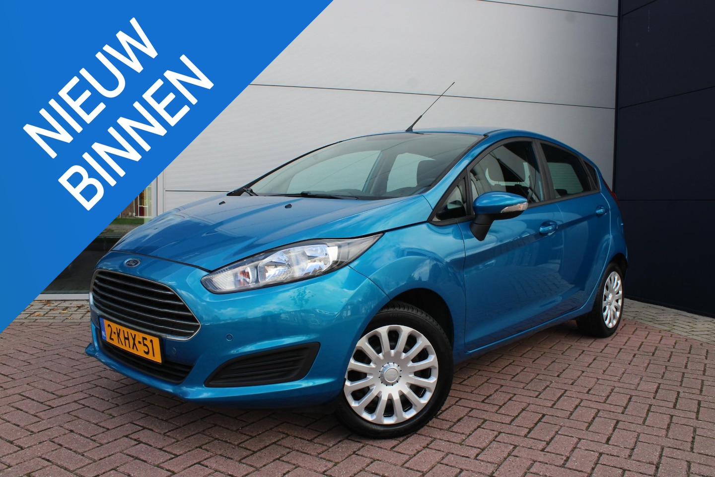 Ford Fiesta - 1.0 Champion 5-drs Airco 88.683km - AutoWereld.nl