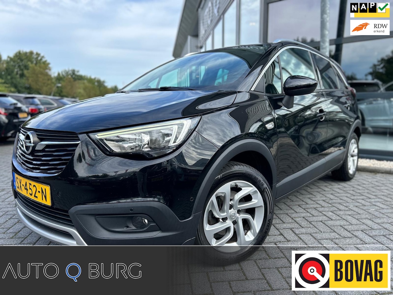 Opel Crossland X - 1.2 Turbo Innovation | Trekhaak | Navi | Cruise | Climate | PDC | Camera | - AutoWereld.nl
