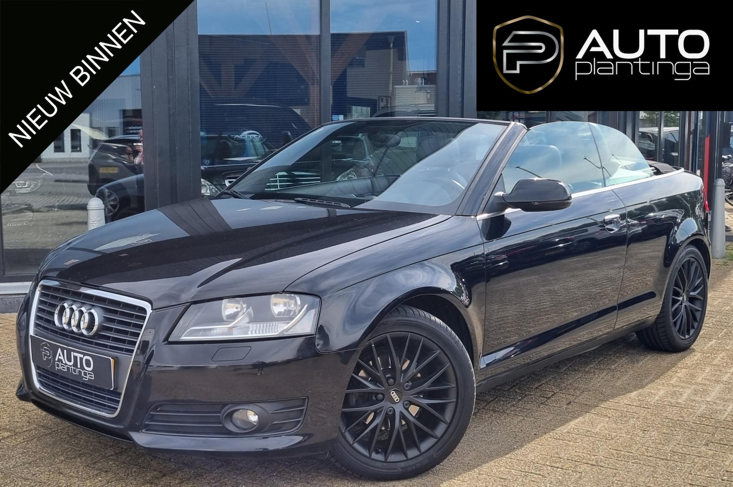 Audi A3 Cabriolet - 1.2 TFSI Ambition Pro Line 105PK | Zeer Nette Staat | Volledige Onderhoudshistorie | Leder - AutoWereld.nl