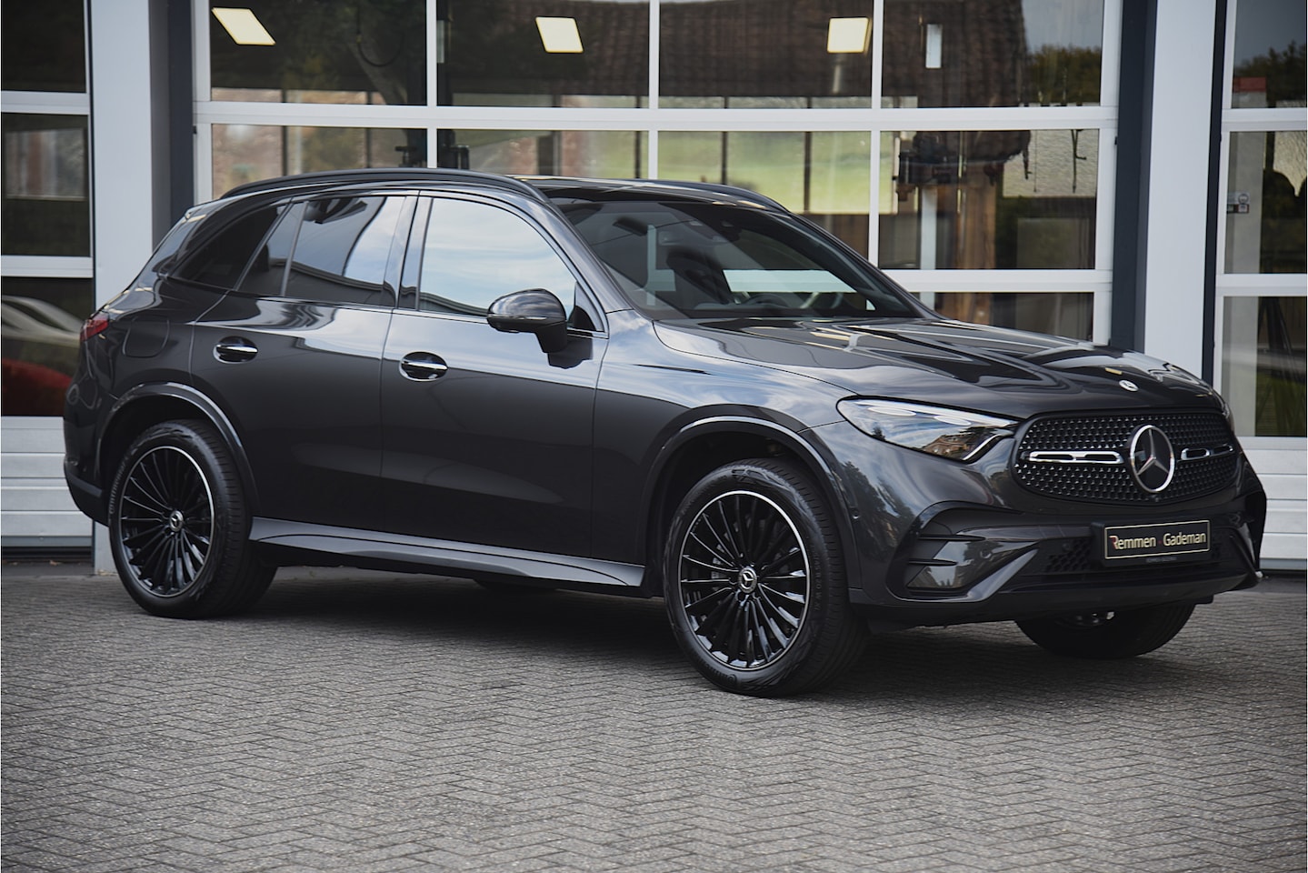 Mercedes-Benz GLC-klasse - 400e 4MATIC AMG Line 400e 4MATIC AMG Line - AutoWereld.nl