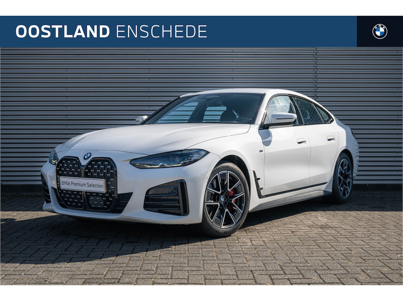 BMW 4-serie Gran Coupé - 430i High Executive M Sport Automaat / Achteruitrijcamera / Comfort Access / M Sportonders - AutoWereld.nl