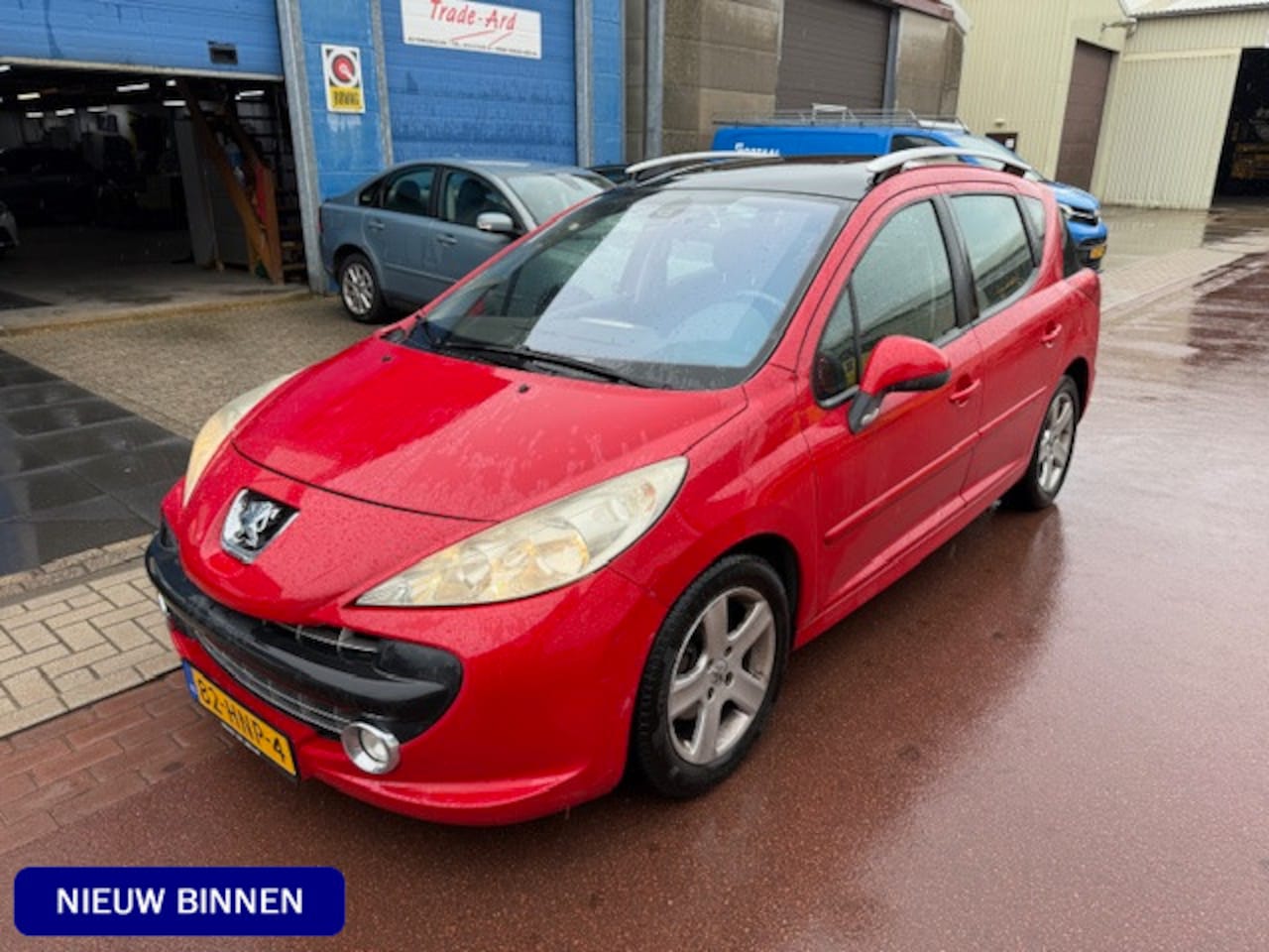 Peugeot 207 SW - 1.6 VTi XS Automaat bj. 2009 - NAP 179.564km Airco, Parkeersensoren, Panoramadak, Trekhaak - AutoWereld.nl