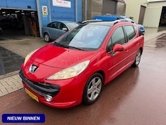 Peugeot 207 SW - 1.6 VTi XS Automaat bj. 2009 - NAP 179.564km Airco, Parkeersensoren, Panoramadak, Trekhaak
