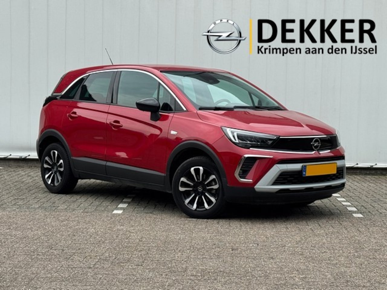 Opel Crossland - 1.2 Turbo Elegance met Navi/Camera, AGR, LED, Climate Controle - AutoWereld.nl