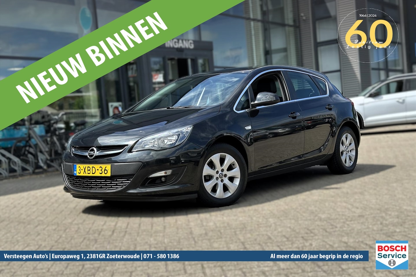 Opel Astra - 1.4 Turbo Start/Stop 120pk Business+ - AutoWereld.nl
