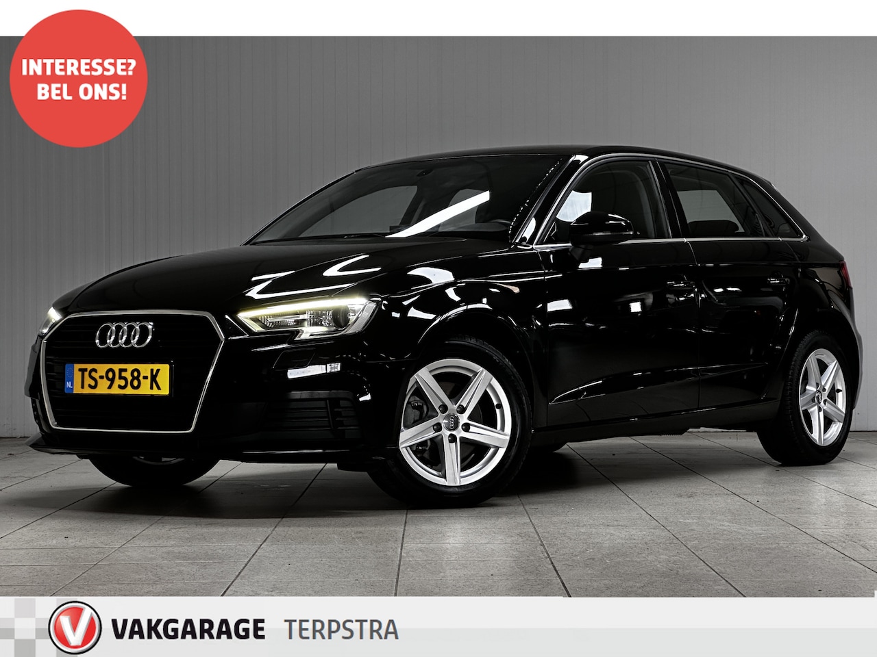 Audi A3 Sportback - 30 TFSI Pro Line/ Facelift/ Trekhaak/ Automaat/ Sportstuur/ LED Koplampen/ Navi/ Airco/ Cr - AutoWereld.nl