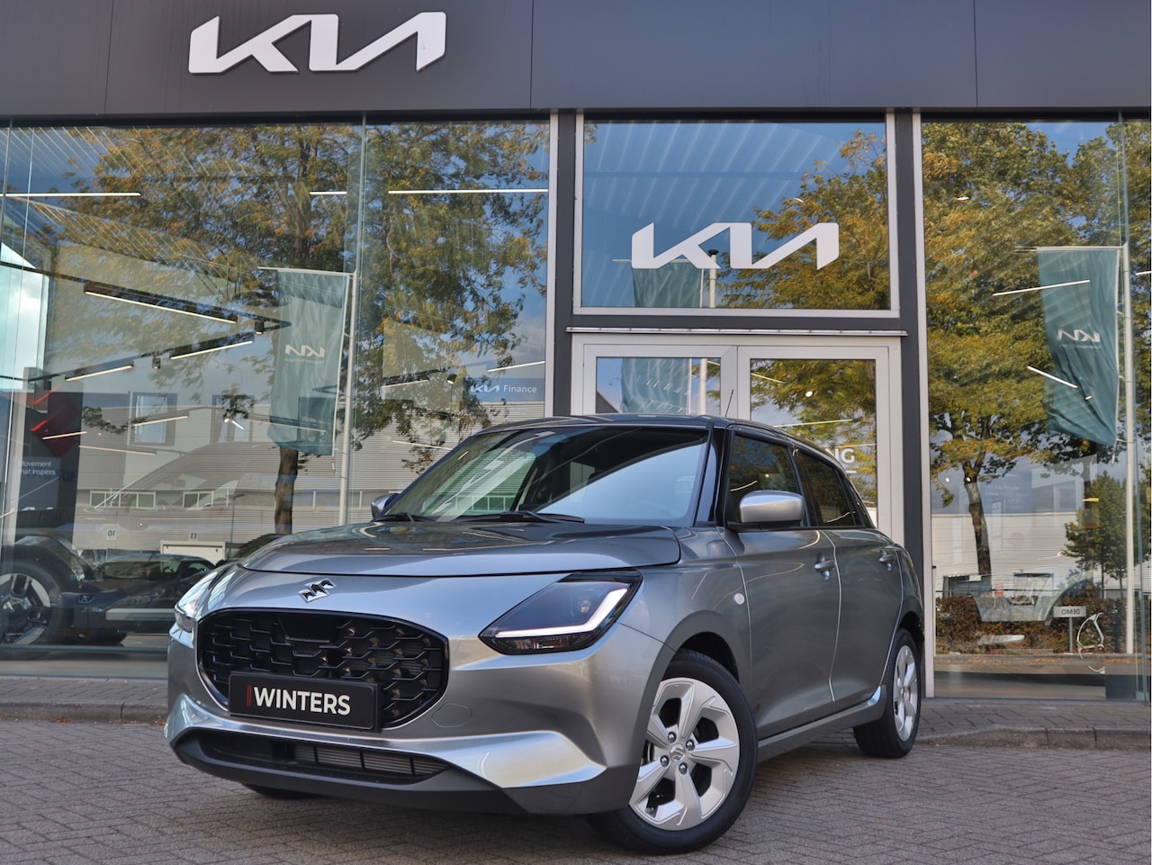 Suzuki Swift - 1.2 Select Smart Hybrid Direct uit voorraad leverbaar met 6 jaar garantie! - AutoWereld.nl