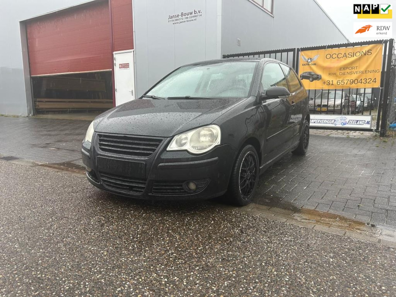 Volkswagen Polo - 1.2-12V Comfortline Belgische Papieren - AutoWereld.nl