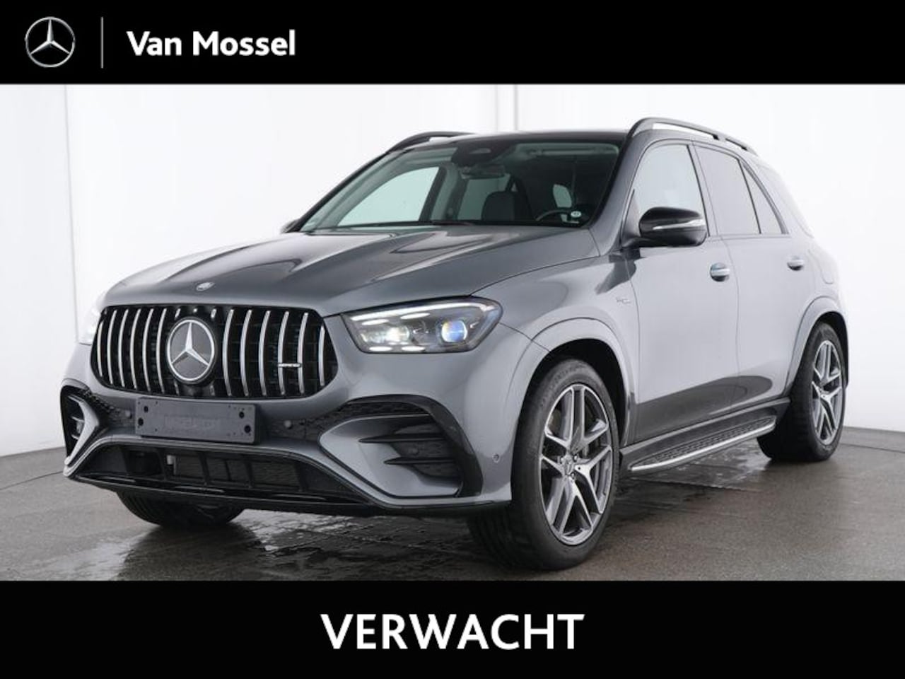 Mercedes-Benz GLE-Klasse - AMG 53 Hybrid 4MATIC+ / Stoelverwarming / 360Graden-Camera / Memory-Stoelen / Panaroma-sch - AutoWereld.nl