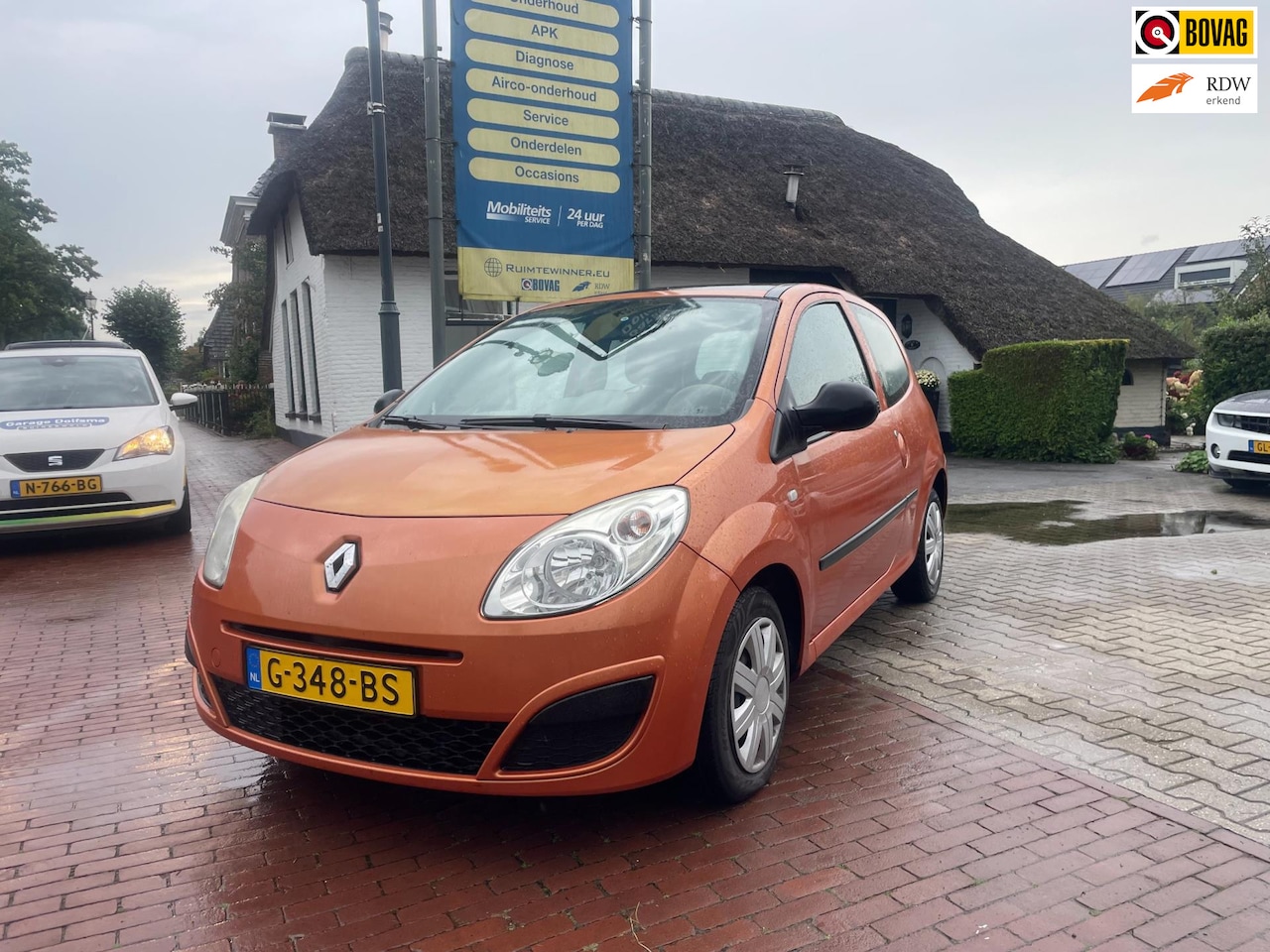 Renault Twingo - 1.2 Acces-Panodak- - AutoWereld.nl