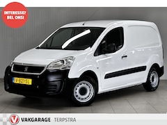 Peugeot Partner - 120 1.6 BlueHDi 100 L1 Premium S&S/ Trekhaak/ Zij-Schuifdeur Rechts/ Airco/ Cruise/ Elek.