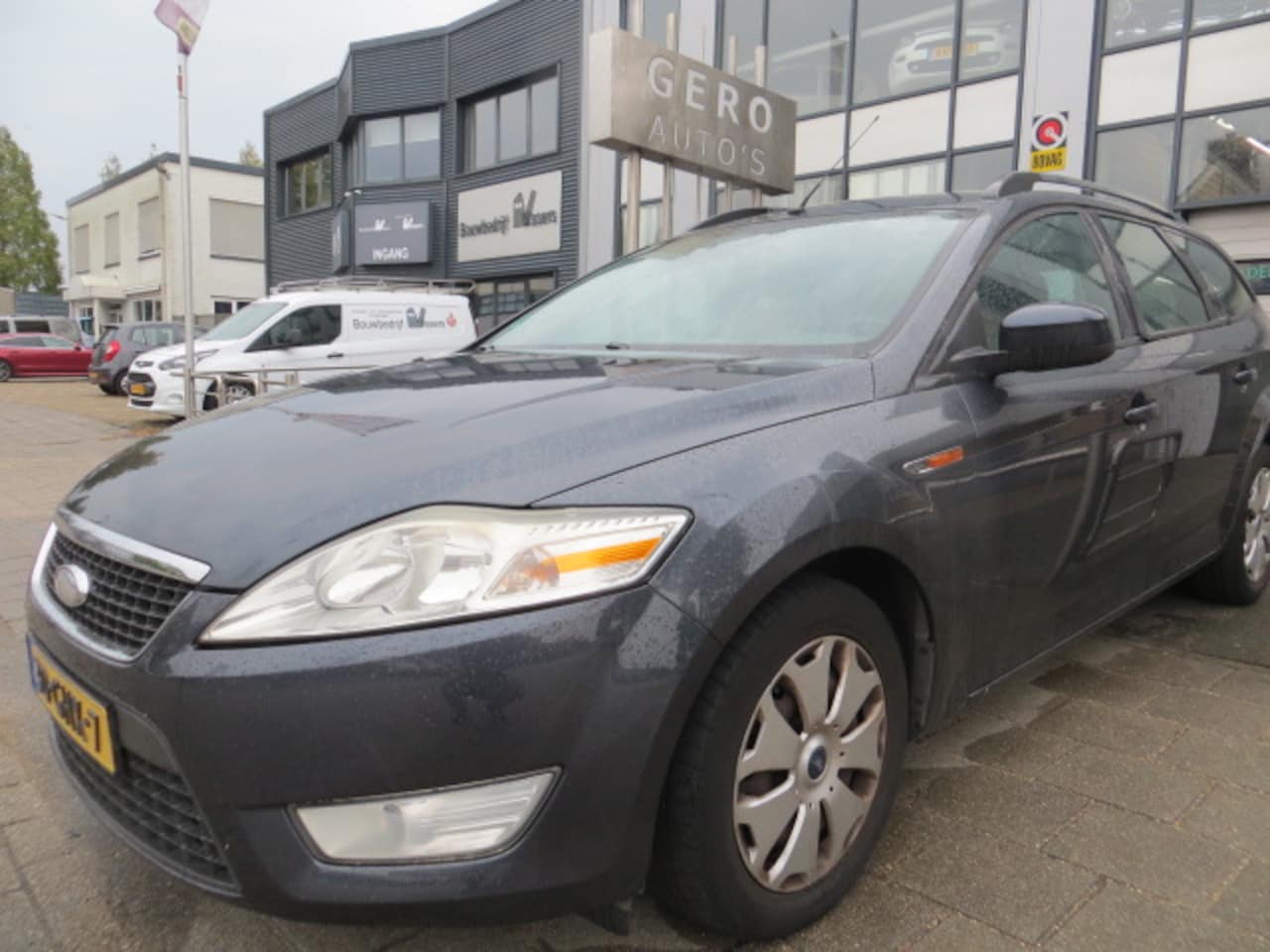 Ford Mondeo Wagon - 2.0-16V Trend airco ecc trekhaak - AutoWereld.nl