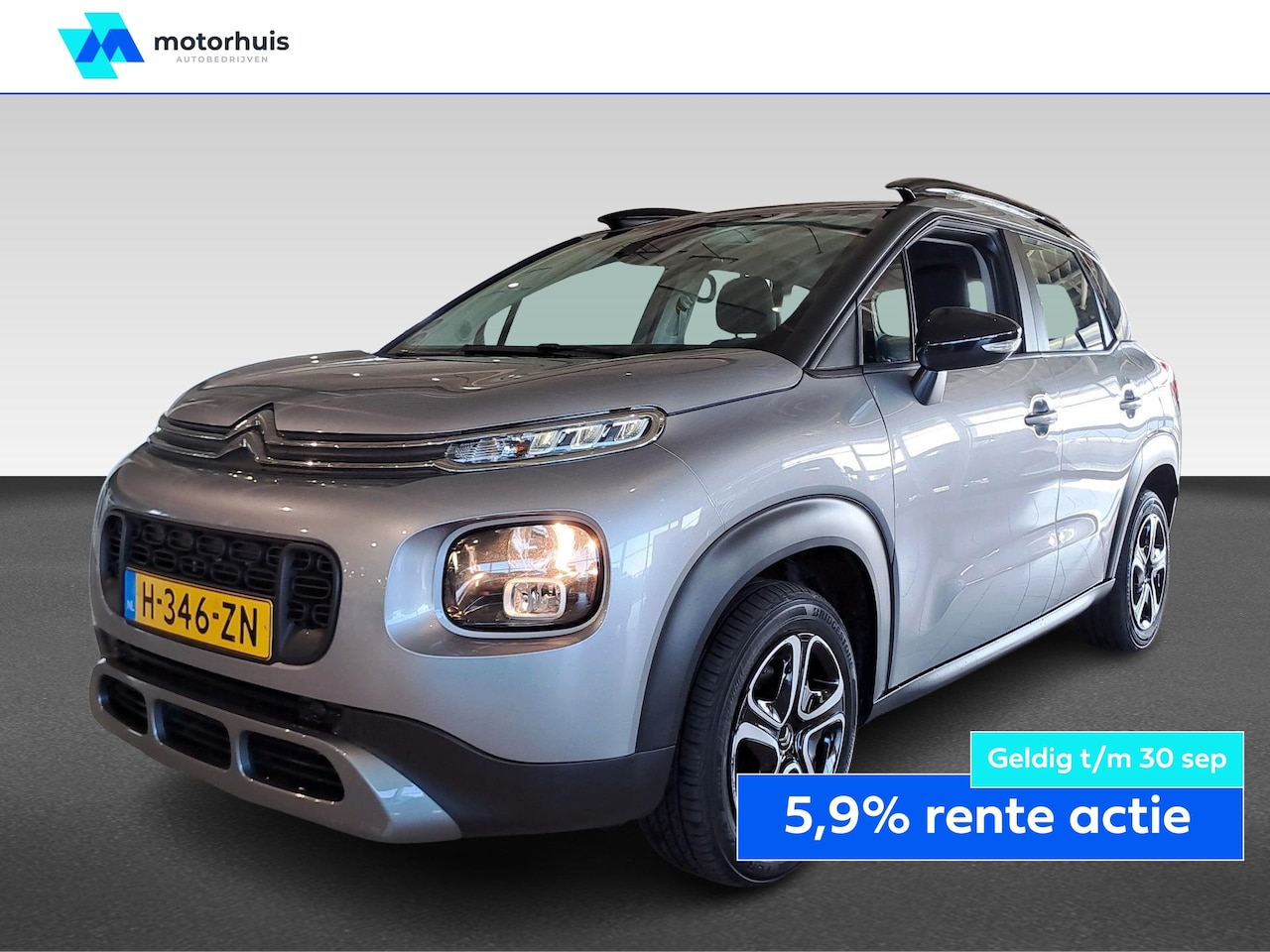 Citroën C3 Aircross - 1.2 PureTech 110pk S&S - AutoWereld.nl