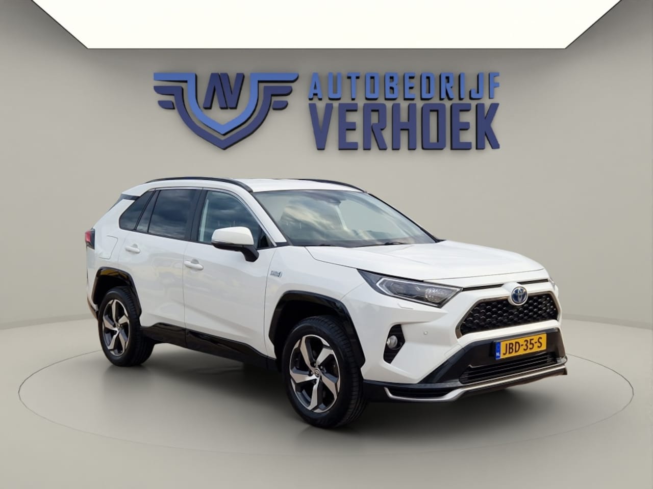 Toyota RAV4 - 2.5 Plug-in Hybrid Style Trekhaak - Dodehoek detectie - AutoWereld.nl