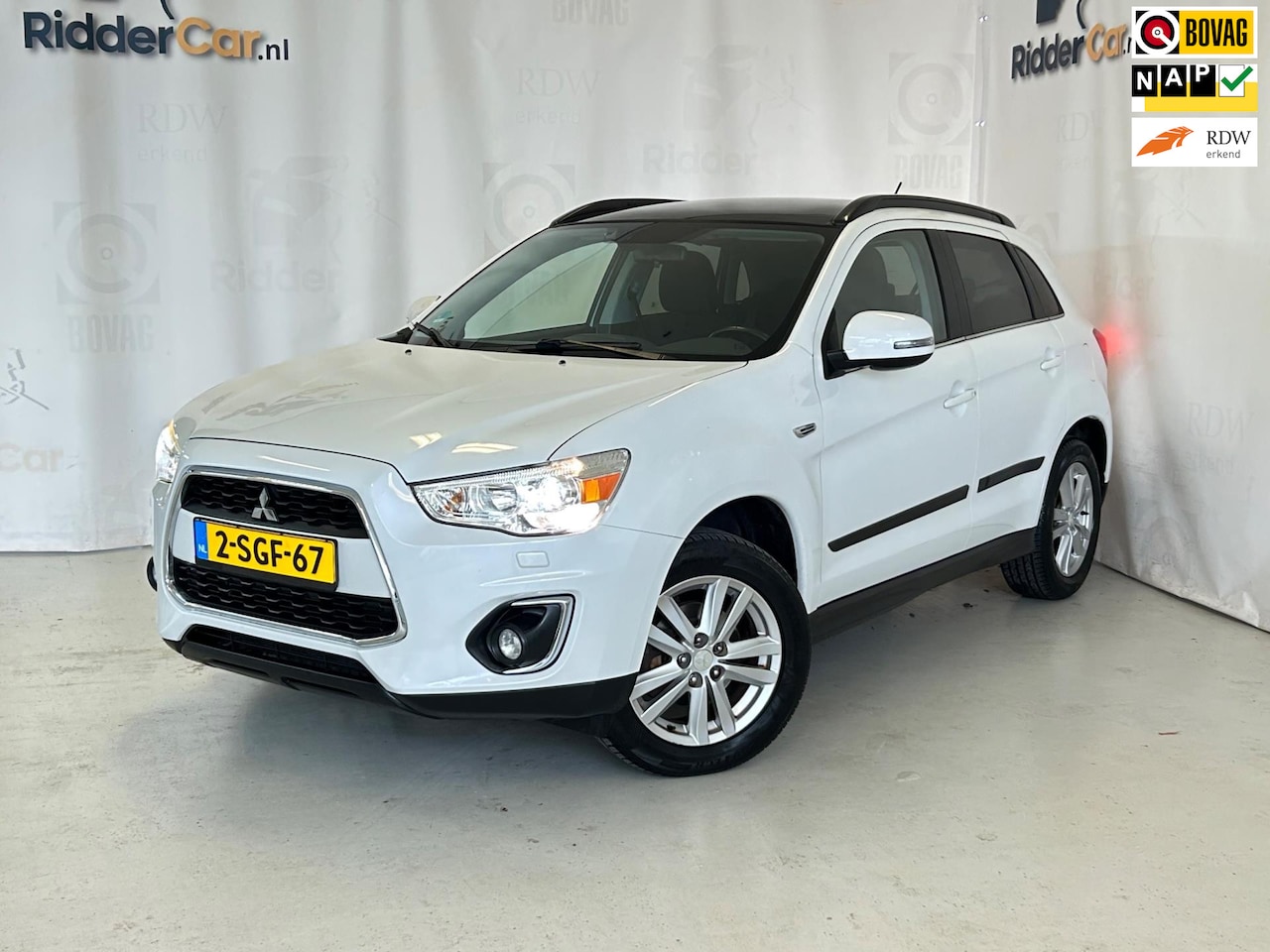 Mitsubishi ASX - 1.6 Cleartec Intensed|NAP|AIRCO|CRUISE|PARKSENS| - AutoWereld.nl