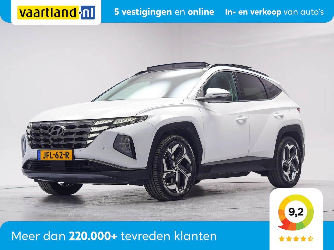 Hyundai Tucson - 1.6 T-GDI PHEV 4WD Business Sky - AutoWereld.nl