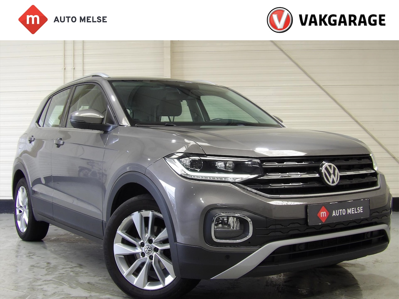 Volkswagen T-Cross - 1.0 TSI 115pk T-Cross Style - AutoWereld.nl