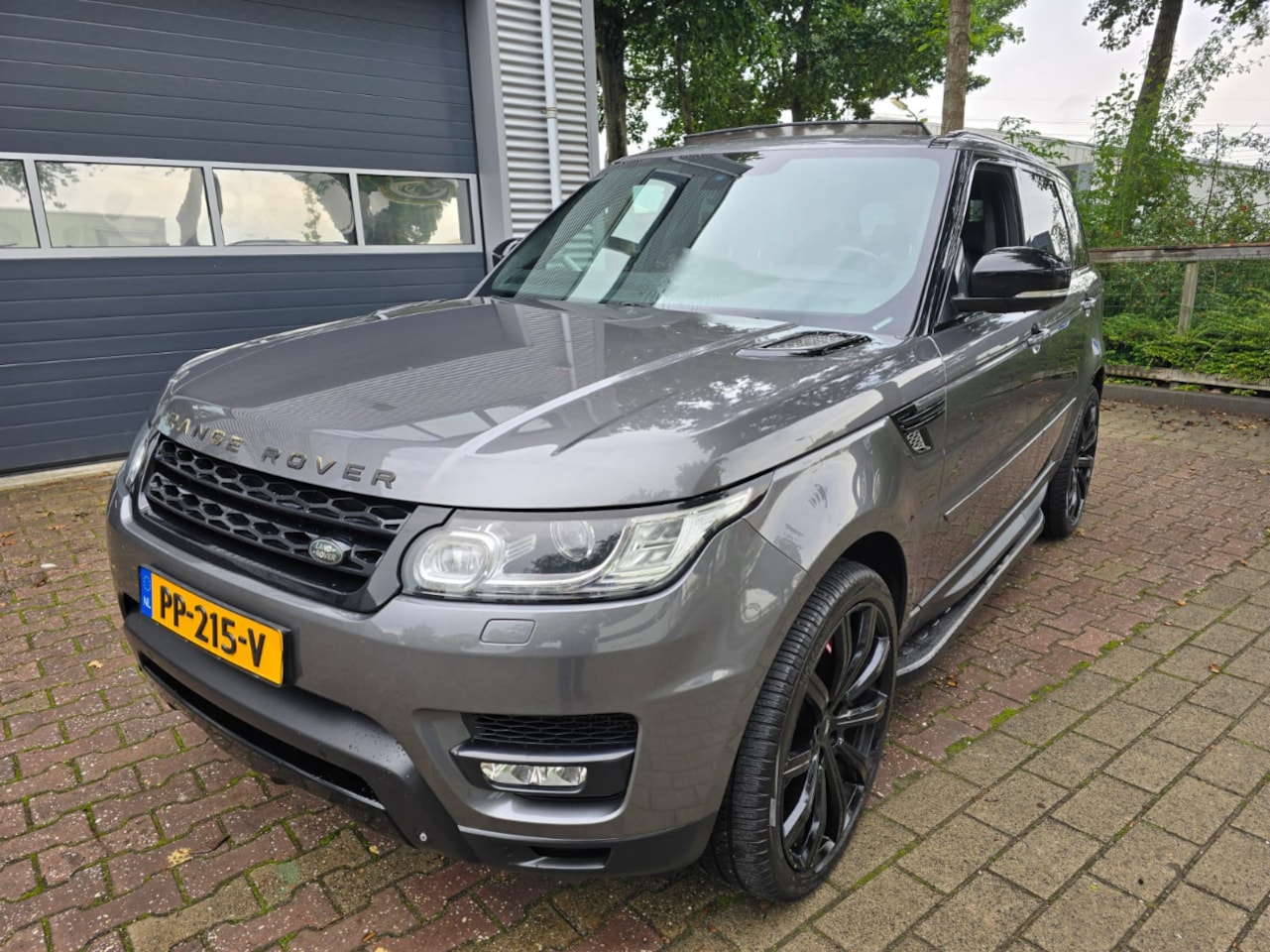 Land Rover Range Rover Sport - 3.0 SDV6 215KW/292PK PANORAMADAK Autobiography Dynamic - AutoWereld.nl