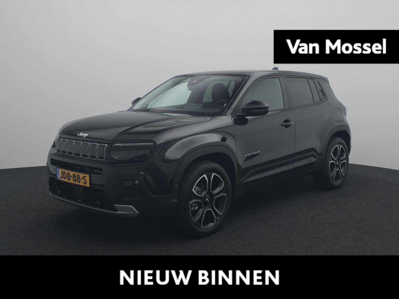 Jeep Avenger - Summit 54 kWh | Demo | - AutoWereld.nl