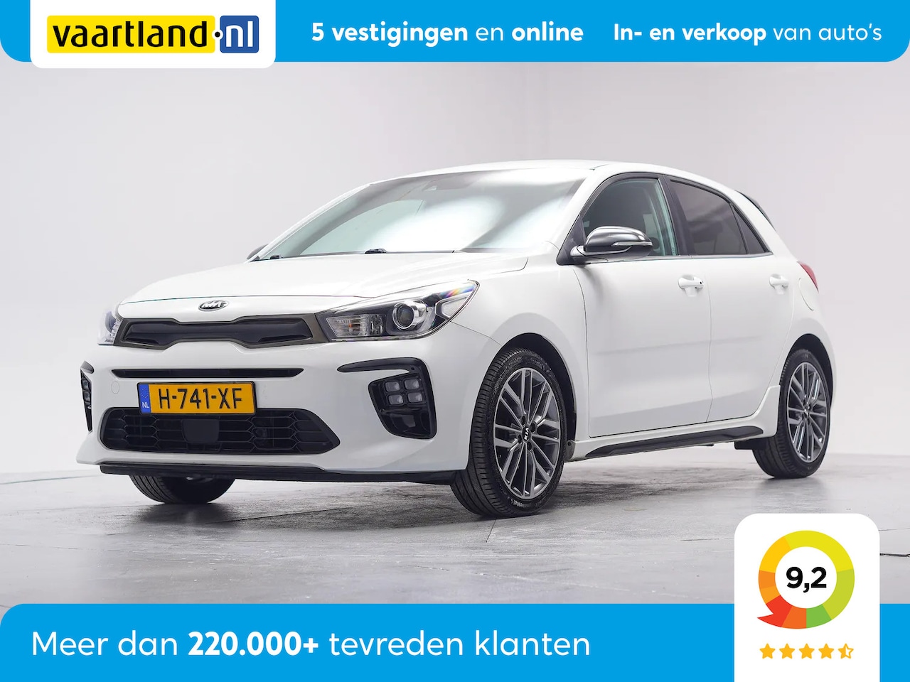 Kia Rio - 1.0 T-GDI 100pk GT-Line 5-drs [ Navi Camera Stoelverwarming ] - AutoWereld.nl