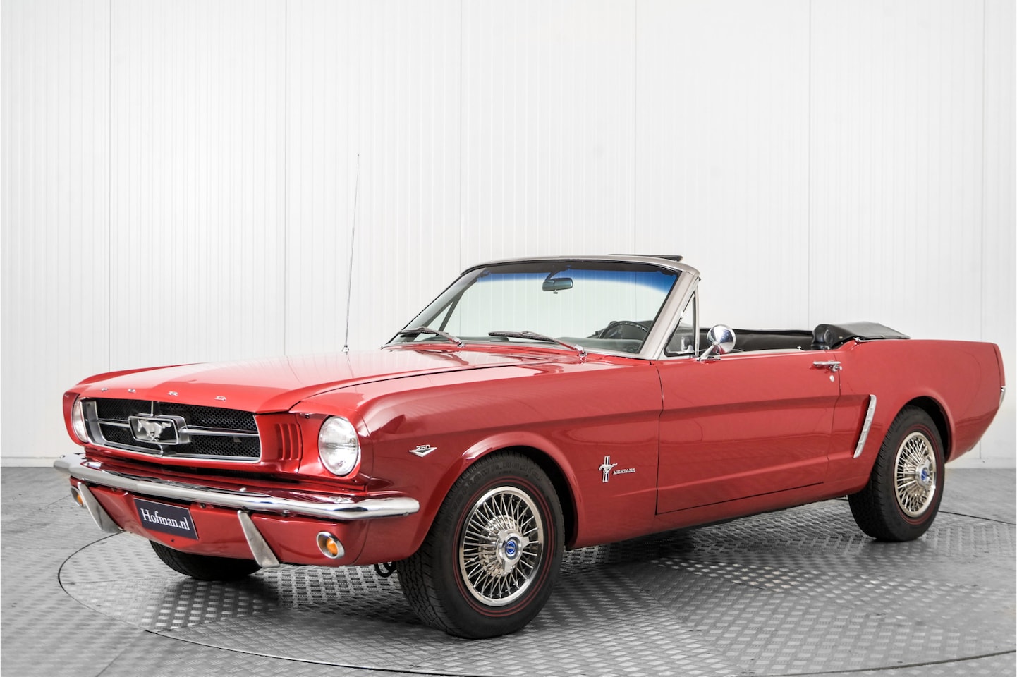 Ford Mustang - V8 260 cabrio automaat stuurbekrachtiging - AutoWereld.nl