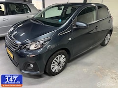 Peugeot 108 - 1.0 e-VTi Airco A. Camera NAP 1 eigenaar