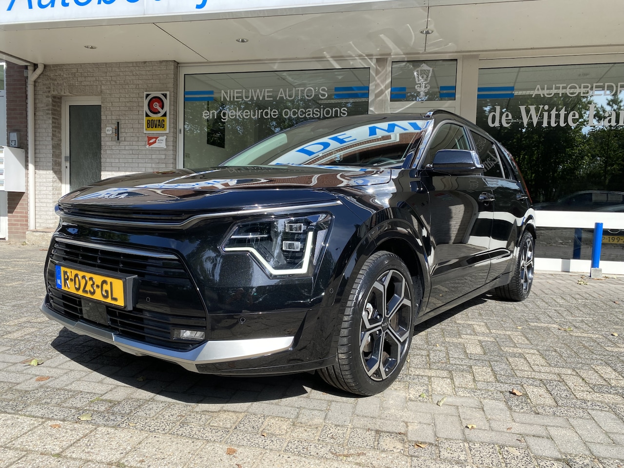 Kia Niro - 1.6 GDi Hybrid EXECUTIVELINE NIEUW MODEL lEDEREN BEKL./SCHUIFKANTELDAK/DODEHOEK DET./CRUIS - AutoWereld.nl