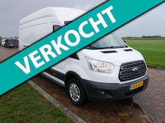 Ford Transit - 350 2.0 TDCI L3H3 96kW AC * 7999 EX BTW
