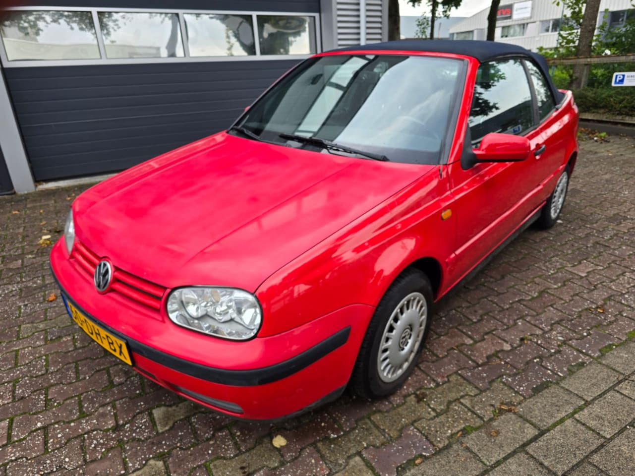 Volkswagen Golf Cabriolet - AutoWereld.nl