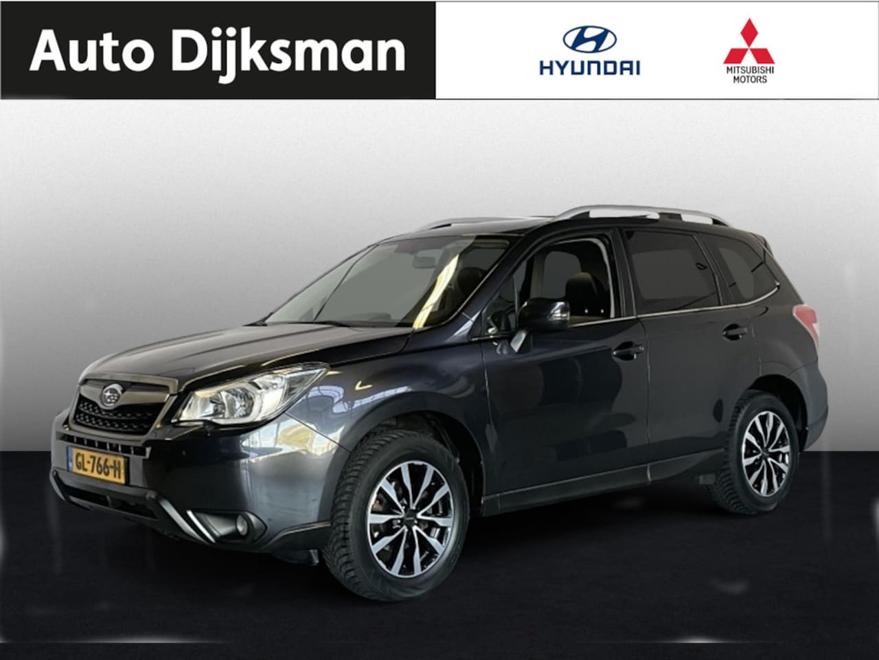 Subaru Forester - 2.0 Premium 2.0 Premium - AutoWereld.nl