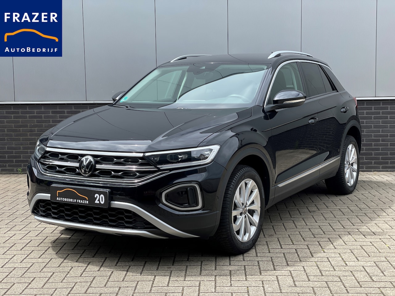 Volkswagen T-Roc - 1.0 TSI Style/ LED / NAVI / CRUISE / RIJKLAAR - AutoWereld.nl