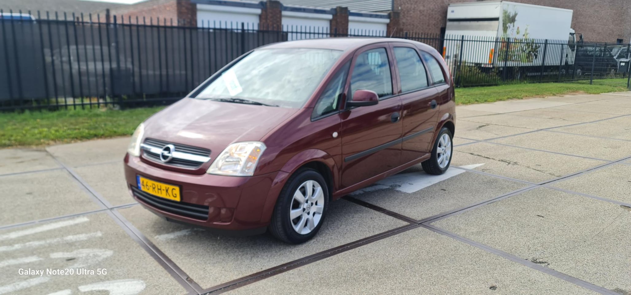 Opel Meriva - 1.6-16V Maxx Cool Opel Meriva 1.6i AUTOMAAT Airco APK 26-8-'26 - AutoWereld.nl