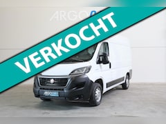 Fiat Ducato - 35 2.3 MultiJet L3/H2 L2/H2 CAMERA NAVI AIRCO CRUISE CONTROL 120PK 06/2020 LEASE V/A € 133