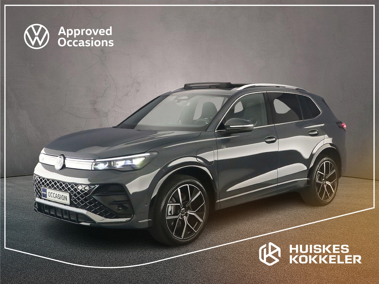 Volkswagen Tiguan - R-Line Edition 1.5 TSI eHybrid 272pk DSG Automaat Trekhaak, Panoramadak, Adaptive cruise c - AutoWereld.nl