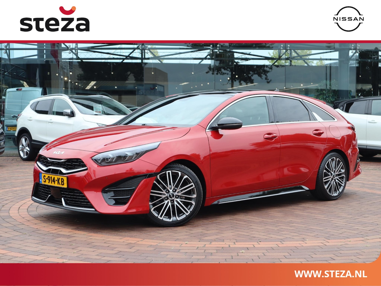 Kia Pro cee'd - 1.5 T-GDi GT-PlusLine | AUTOMAAT | Panoramadak | JBL Audio | - AutoWereld.nl