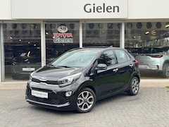 Kia Picanto - 1.2 Automaat 5-Zits DynamicLine | Parkeersensoren, Stoel + Stuurverwarming, Lichtmetalen v