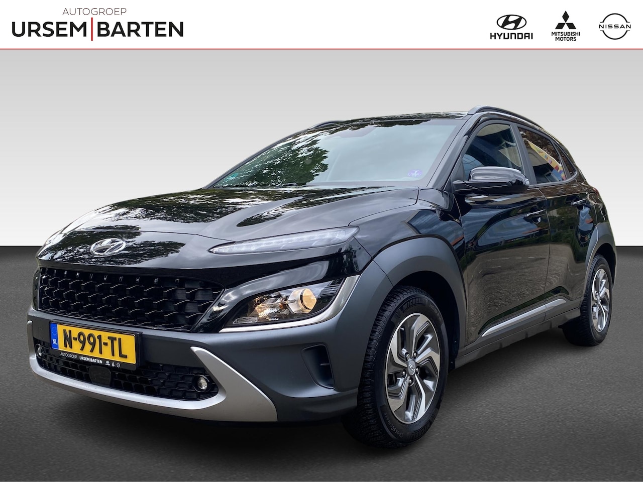 Hyundai Kona - 1.6 GDI HEV Fashion | Trekhaak | Vierseizoensbanden - AutoWereld.nl