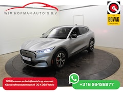 Ford Mustang Mach-E - Premium AWD 75 kWh Vol Leder Rode Stiksel Pano El-aKlep + Stoelen 360º Cam Dhoek