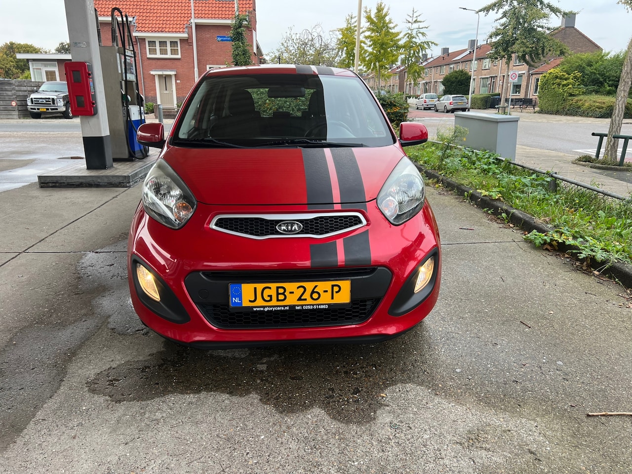 Kia Picanto - 1.0 CVVT Comfort Pack 1.0 CVVT Comfort Pack - AutoWereld.nl