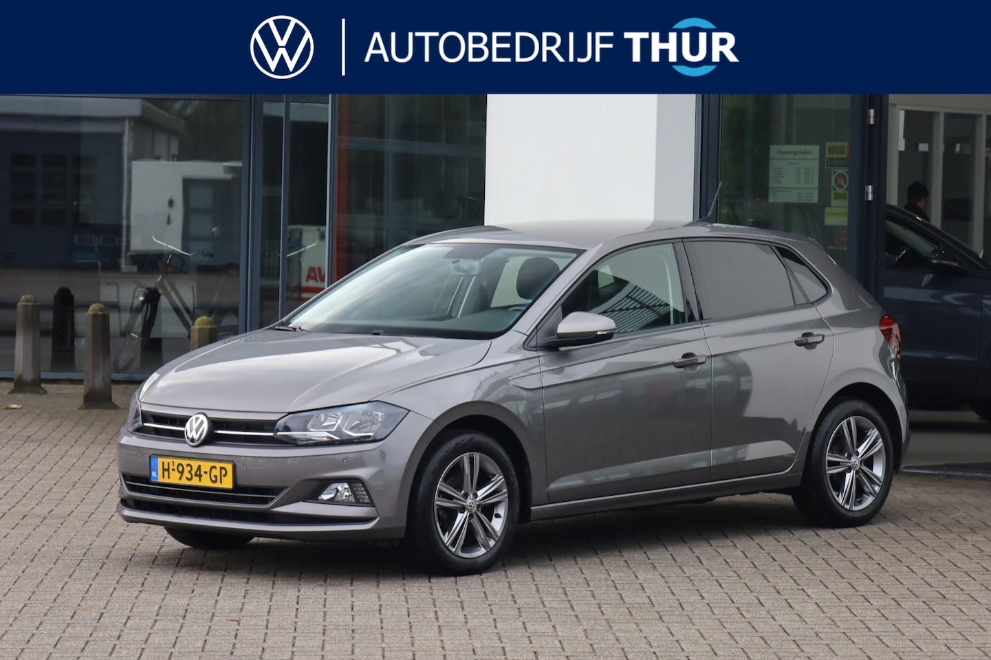 Volkswagen Polo - 1.0 TSI Comfortline 70KW/95PK DSG, NL auto 1e eigenaar dealeronderhouden, 16" LMV Sebring - AutoWereld.nl
