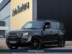 Land Rover Defender 110 - 2.0 P300e 110 X-Dynamic HSE NP €127050 l Trekhaak l Schuif- /kantel Pano l Matrix LED l Ad