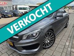 Mercedes-Benz CLA-Klasse - 200 OrangeArt AMG Edition LEDER ALCANTARA NAVI NETJES