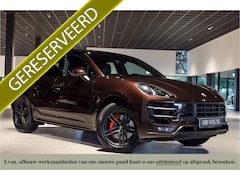 Porsche Macan - 3.6 Turbo 400pk Luchtvering|Panorama|18-voudige stoelen|Bose|1ste eigenaar|NL Auto|Vollede