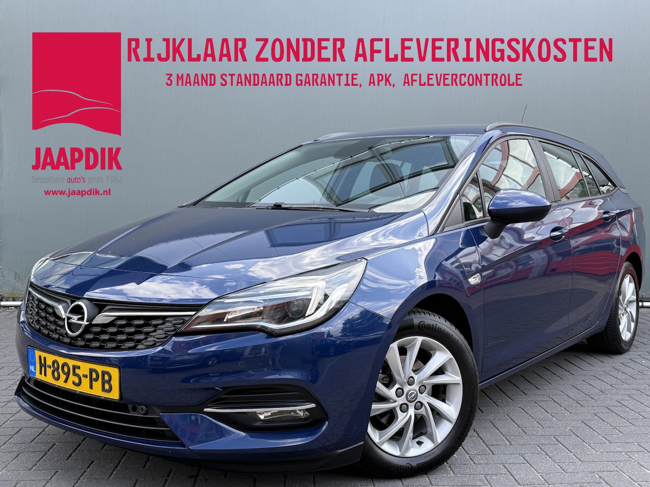 Opel Astra Sports Tourer - BWJ 2020 1.5 123 PK CDTI Edition TREKHAAK | APPLE CARPLAY | ANDROID AUTO | STOELVER. | STU - AutoWereld.nl